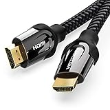 Vention 4K HDMI Cable HDMI 2.0 Cable High Speed 18Gbps,Nylon Braided,Support 3D 1080P,Ethernet and Audio Return (ARC) Compatible for Xbox 360, Playstation 3/4,Apple TV,DVD(2.5Ft/0.75m)