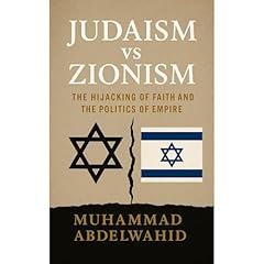 Judaism vs Zionism Audiolibro Por Muhammad Abdelwahid arte de portada