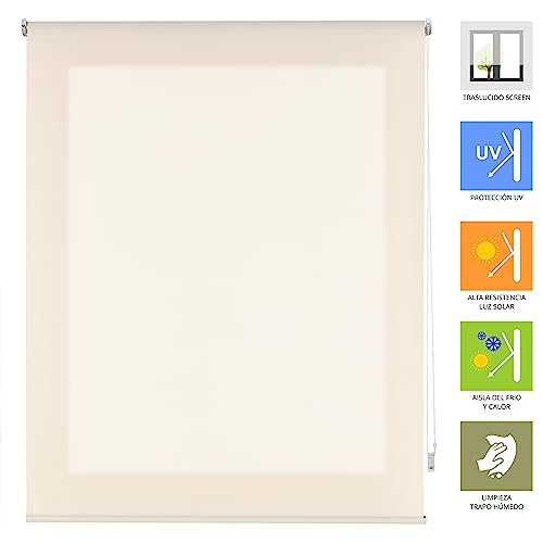 Store enrouleur screen 100x180 cm tamisant anti-reflet - 3