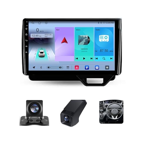 Autoradio Android 13 premium de 10 pouces avec CarPlay et 4G intégrée