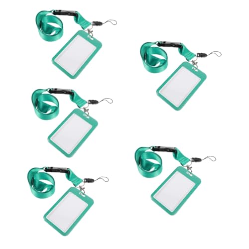 Porte cartes avec lanière amovible étui protection badge ID scolaire et travail