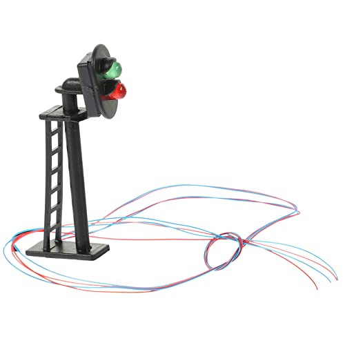 SUPVOX - SUPVOX Modèle De Feu De Signalisation Miniature pour Modélisme Ferroviaire Décor De Paysage Micro Paysager Signal Routier Accessoire De Jardinage Créatif pour Maquette