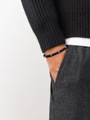 Pulsera masculina de cuentas de cristal GAVU miniatura 2