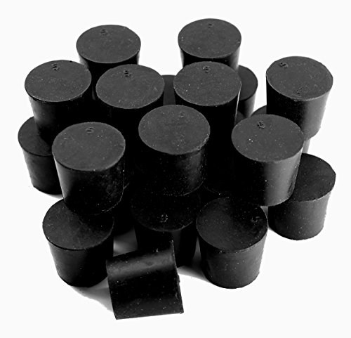 SEOH Rubber Stopper Solid 1LB Bag #5
