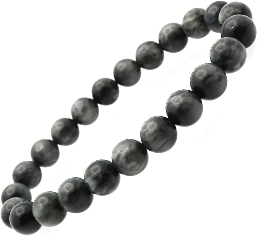 Amazon | [GOLD STONE] イーグルアイ グレー タイガーアイ