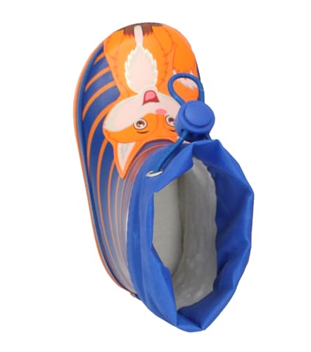Botte de pluie garçon Beck Fox imperméable taille enfant - 5