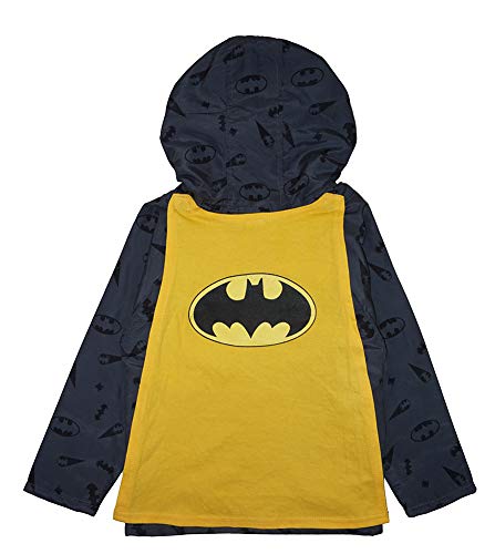 DC Comics Toddler/Little Boys Jersey Lined Windbreaker Jacket3