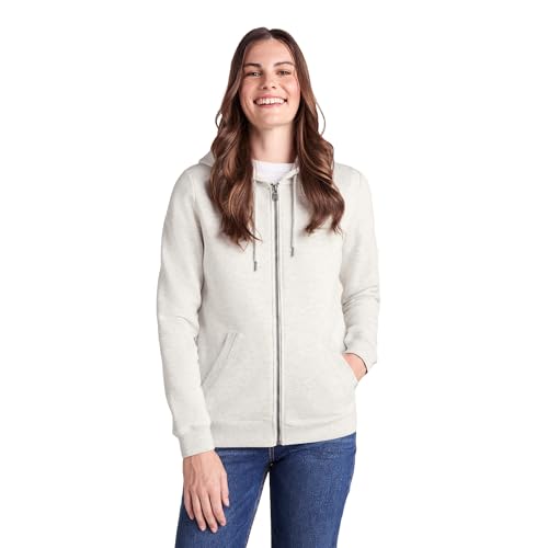 TOG24 Mia Womens Supersoft Brushed Back Fleece Full Zip Ultra Warm Premium Hoody Sweatshirt