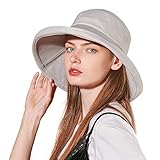 Estilo casual y elegante apto para jardinería, bodas, en la playa, camping, senderismo, pesca, viajes o cualquier actividad al aire libre. Plegable y fácil de llevar dentro del bolso o bolso de playa.