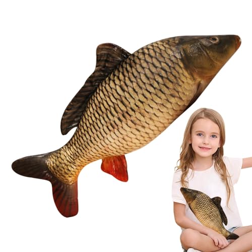 Genérico de Peluche de pez, Juguete de Peluche de pez Relleno | Peluche de pez de Peluche,Almohada de Tiro de cojín de Pescado, decoración de la habitación de Felpa de Carpa, Almohada de Felpa