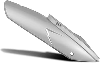 PROTETOR DE ESCAPAMENTO PRO TORK BROS 150 2009/10 PRATA