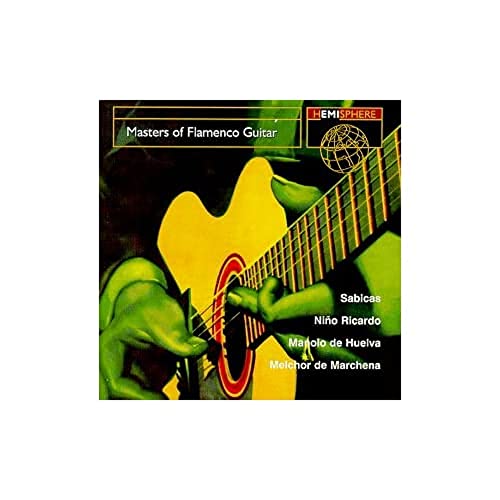 Masters Of Flamenco Guitar