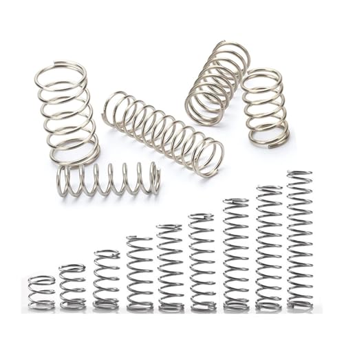 Ressort de compression en acier robuste type Y 0.7mm pour rotor durable - 4