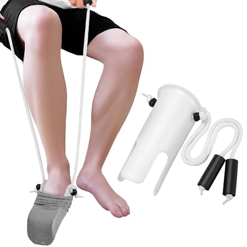 NINEMAX Enfile Bas De Contention Femme, Enfile Chaussette De Contention pour Personne Agee homme,...