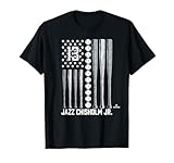 Baseball American Flag Jazz Chisholm Jr. New York Baseball T-Shirt
