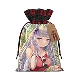 ギフトバッグ ウマ娘 ゴールドシップ 巾着袋 ラッピング袋 引きひも袋 収納袋 保存袋 小分け袋 おしゃれ 大容量 軽量 多用途 巾着ポーチ 包装袋 トラベルポーチ 小物入れ 折りたたみ 人気 誕生日 プレゼント 12*17.5cm