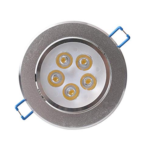 Brownrolly 9W/15W/21W LED Warm White Ceiling Light, Recessed Non-dimmable Wall Light Spotlight For Warm Atmosphere Creating