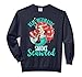 Real Mermaids Smoke Seaweed Adult Women Pot Smoker Gift Comfort Colors Adult Sweatshirt
