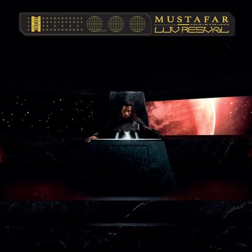 Mustafar Sony Music pour vos Soirées Vinyle et Moments de Détente à la Maison