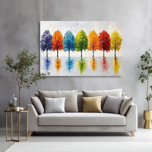 Art mural abstrait sur toile grand format de qualité supérieure