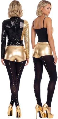 Image of ToBeInStyle Women's Timeless Backseam Pantyhose