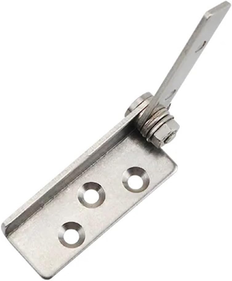 Adjustable Torque Stainless Steel Accessory Damping Hinge 1Pcs(Undamped-R)