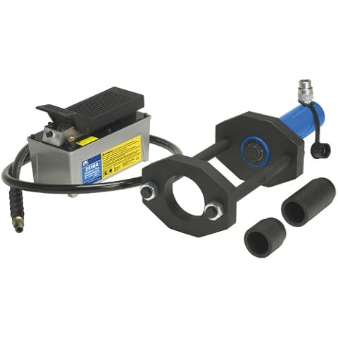 OTC 4245 Freightliner Rear Suspension Bushing Master Tool Set with Air/Hydraulic Pump Cover
