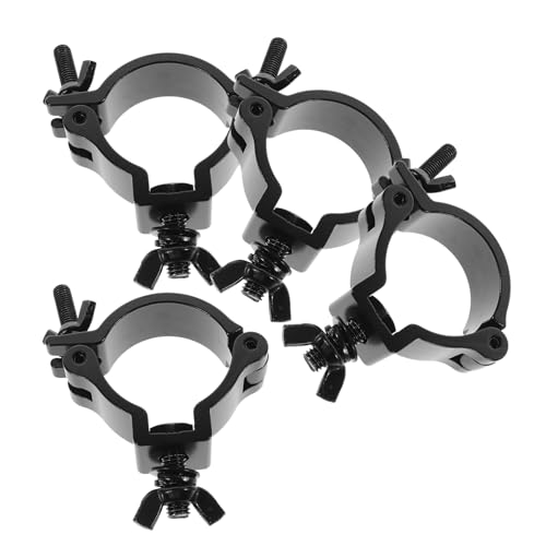 Crochets de fixation de scène en aluminium premium pour spots et projecteurs de théâtre