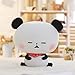 hokkk 40 cm Adorabili Panda Peluche Panda con Adorabili Bambole Faccia Interessante Decorazione delle Feste F