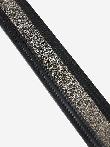 LeMieux Crystal Insert Belt - Pemium Quality Leather With A Crystal Cutout Insert2