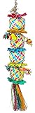 Planet Pleasures Flower Tower Bird Toy, Medium
