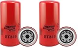 Baldwin Filters BT349 Spin-On (Pack of 2)