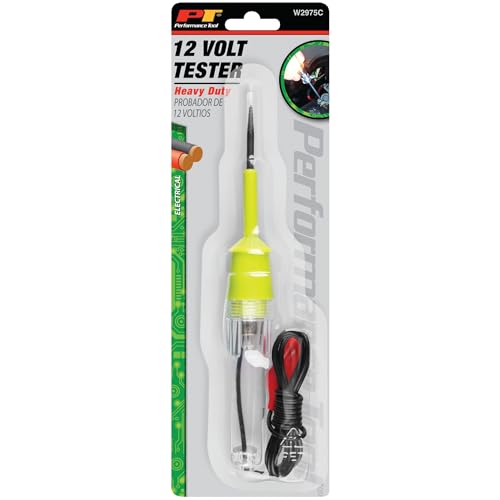 Image of Performance Tool W2975C Deluxe Tester (12 Volt) With 3-Inch Probe