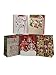 Christmas Gift Bags Assorted Sizes - Set of 15, Bulk, Large, Medium, Small, Handles, Gift Tags Included, Festive Holiday Gift Wrapping, Santa, Snowman, Reindeer
