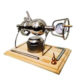 La mini machine à pop-corn manuelle est fabriquée en acier inoxydable, elle est donc très stable et ne éclaboussera pas et ne tremblera pas facilement pendant le processus de fabrication. Le corps entier de la mini machine à pop-corn a été poli et présente une surface lisse et brillante. La mini machine à pop-corn traditionnelle à manivelle revient aux jours rétro nostalgiques. Vous pourrez déguster du pop-corn en famille ou entre amis en quelques minutes. C'est très pratique. Equipé d'un