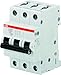 Price comparison product image ABB S203M-B6 Miniature Circuit Breaker, 3 Pole, Type B, 10kA/15kA Breaking Capacity, 6 Amp Current (2CDS273001R0065)