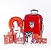 Funda Universal Atletico de Madrid para HDD, Discos Duros, Powerbank, cables, auriculares...