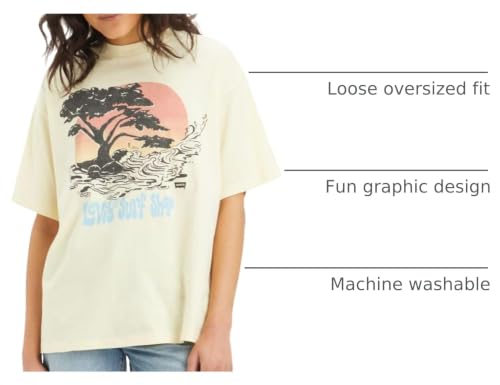 Image of Levi's Women's Perfect Graphic Tee Shirt