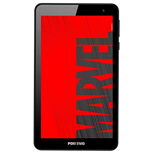 Tablet Positivo Twist Tab Kids Spidey 1GB RAM 32GB com Capa Personalizada - Wi-Fi 32GB Android 11 Go