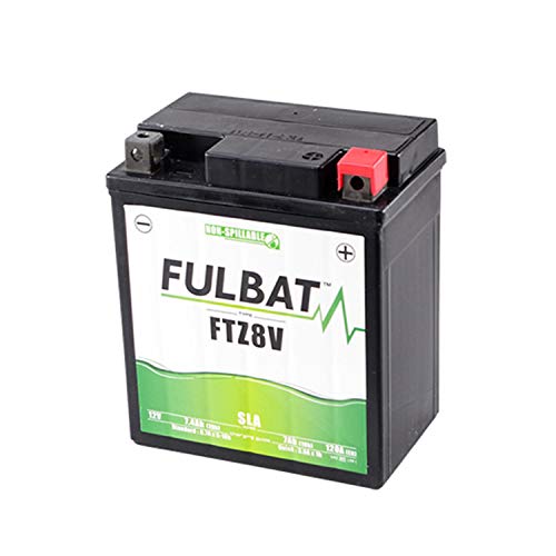 Batterie Fulbat SLA GEL FTZ8V pour démarrer votre moto chaque matin