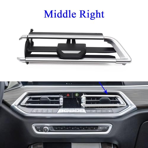 Grille de ventilation AC cassée sur X7 ? Réparez le tableau de bord avec ce kit - 4