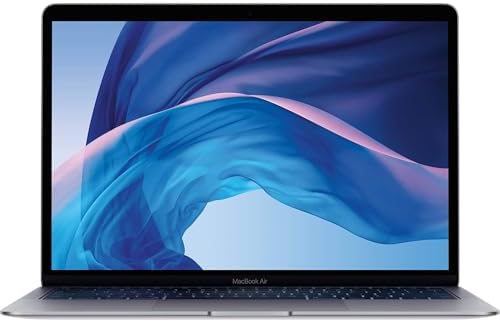 Apple 2019 MacBook Air with 1.6GHz Intel Core i5, 13-inch, 8GB RAM, 512GB SSD Space Gray (Renewed)