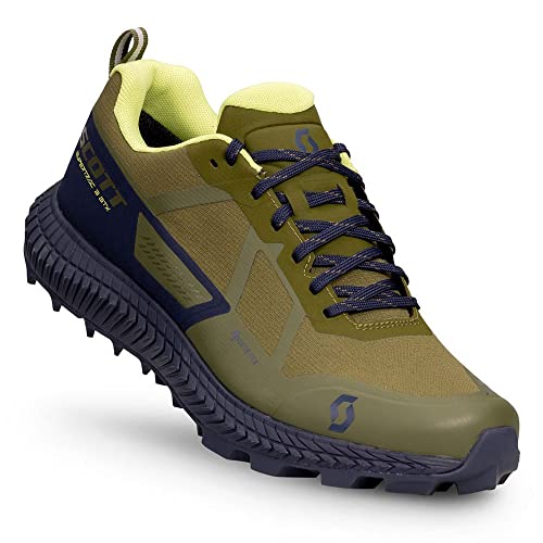 SCARPE SUPERTRAC 3 GTX SCOTT COLOR FIR GREEN/DARK BLUE TAGLIA 40,5 PER UOMO