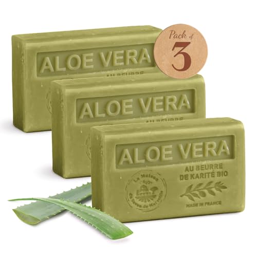 La Maison du Savon - Aloe Vera Soap Bar Trio