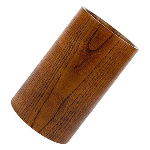 ABOOFAN Wooden Utensil Holder Versatile Tableware Organizer for Home and Restaurant Lightweight Chopsticks Canister and Pen Holder and Stylish Design