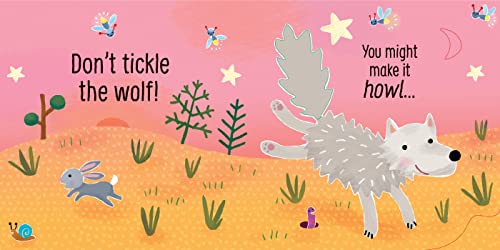 Don't Tickle the Bear!: A Touchy-Feely Interactive Music Book with Sounds and Giggles for Babies (DON'T TICKLE Touchy Feely Sound Books)