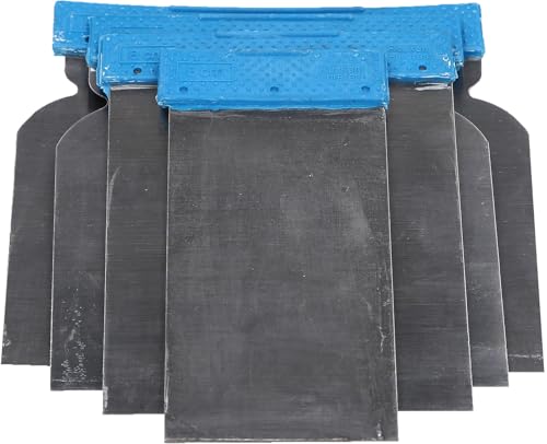 BRILLIANT TOOLS BT101940 Japanspachtel-Satz, Metall, 4-TLG. [Powered by KS Tools]