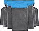 BRILLIANT TOOLS BT101940 Japanspachtel-Satz, Metall, 4-TLG. [Powered by KS Tools]