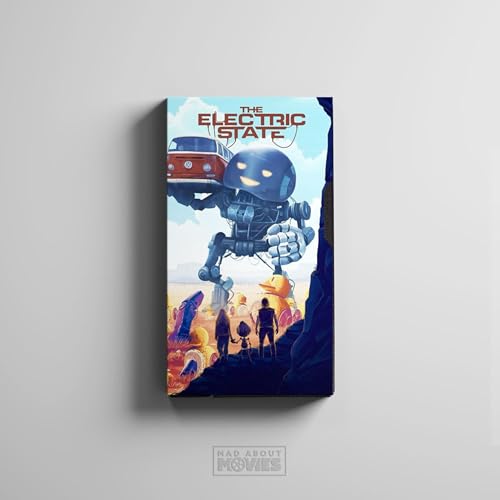 The Electric State cover art
