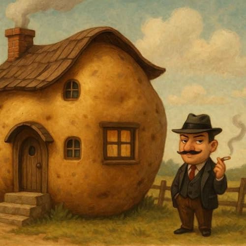 『Slick Sergei's Potato House』のカバーアート